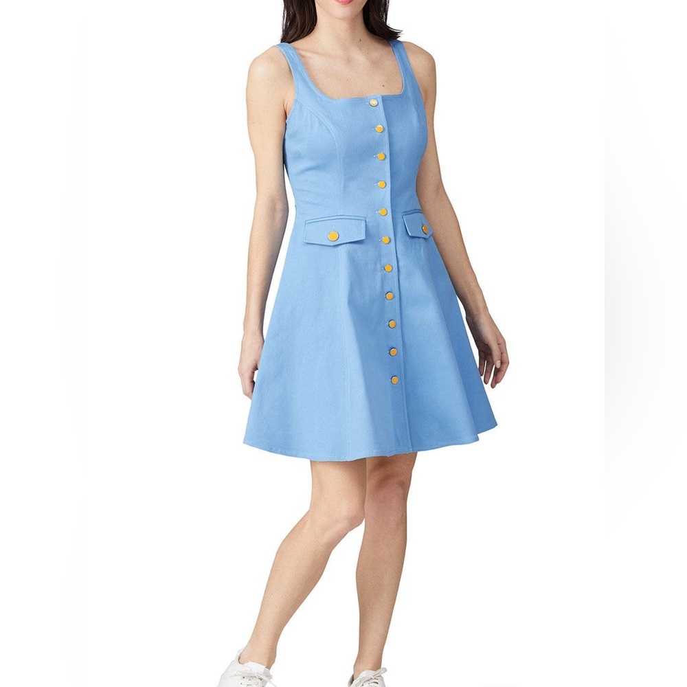 Color Me Courtney Alle Utility Dress rent a runway retired